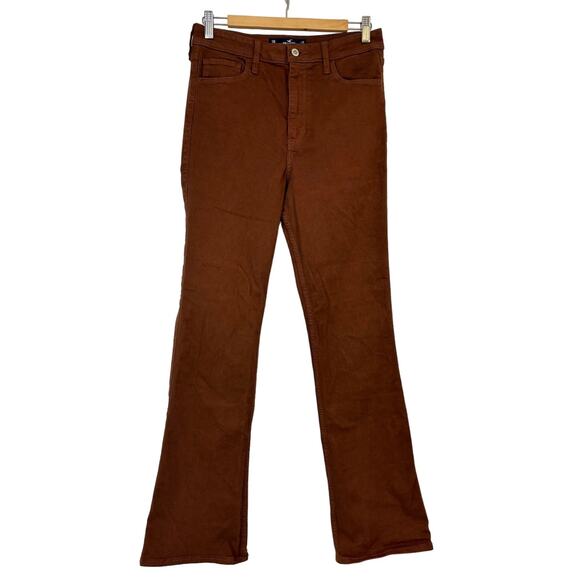 Hollister Ultra High Rise Boot Cut Classic Stretch Women's Jeans Size 30 X 32 - Picture 1 of 10